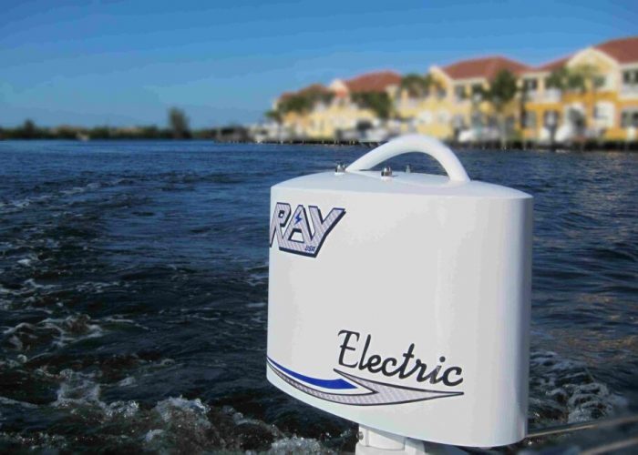 Ray Electric Outboards motor