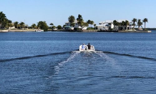 Ray Electric Outboards motor